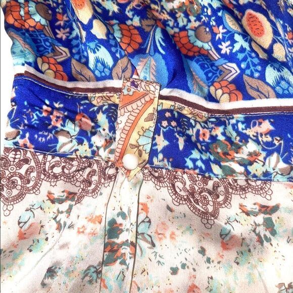 Kas New York Silken Boho Romper - Picture 12 of 16